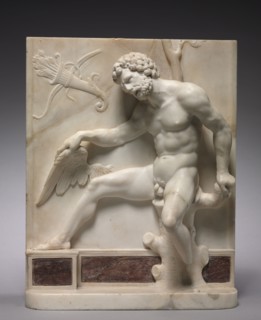 Philoctetes on the Island of Lemnos, c. 1510-1515 . Workshop of Giovanni Maria Mosca (Italian,
