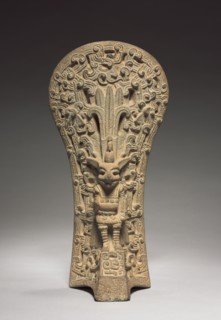 Ballgame Palma, c. 900-1100. Mexico, Gulf Coast, Classic Veracruz style (600-1100). Stone; overall: