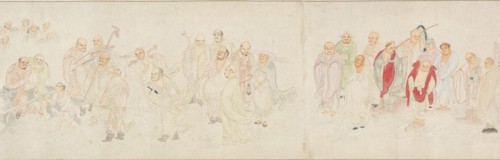 Waiting for the Moon in the Mid Autumn Festival, 15th Century. Shi Rui (Chinese, c. 1400-c. 1470).