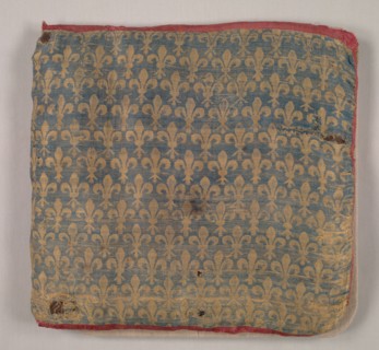 Reliquary Bag, 13th century. Spain, Mudejar, 13th century. Compound twill weave: silk; overall: 34