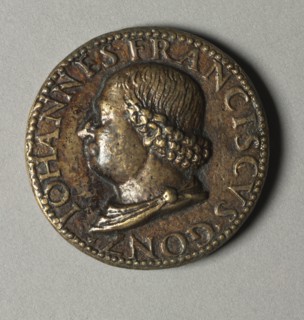 Portrait of John VIII Palaoelogus, Emperor of Constantinople, 1424-1428 (obverse) and (reverse), c.