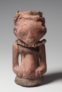 Half-Figure, late 1800s-early 1900s. Central Africa, Democratic Republic of the Congo, Luba, late