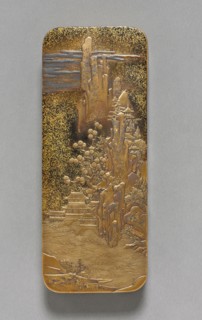 Box, 1800s. Japan, Edo Period (1615-1868). Lacquer; overall: 15.5 cm (6 1/8 in.).