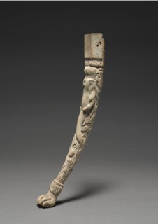 Chair Legs and Panel, 300s . Afghanistan, Begram (chair legs); India (panel), Kushan Period (1st
