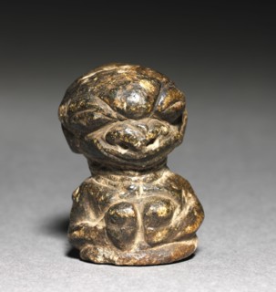 Female Figure, 1500s. Guinea Coast, Sierra Leone, Sherbro Island, 16th century. Soapstone; overall: