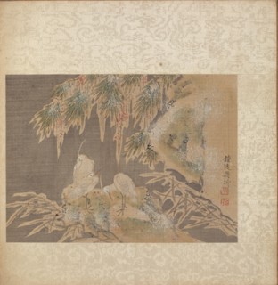 Album of Miscellaneous Subjects, Leaf 10, 1600s. Fan Qi (Chinese, 1616-aft 1694). Album leaf, ink