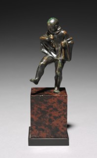 Dancing Boy, c. 1500. Northern Italy, early 16th century. Bronze; overall: 10.4 x 5 x 6 cm (4 1/8 x