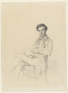 Charles Passant, 1849. Gustave Edward Barry (French). Graphite; sheet: 51.9 x 37.3 cm (20 7/16 x 14