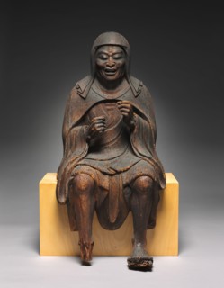 En no Gyoja, 1200s. Japan, Kamakura period (1185-1333). Wood; average: 74.9 cm (29 1/2 in.).