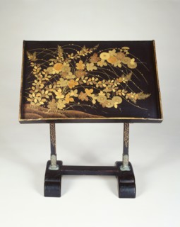 Reading Stand, early 17th century. Japan, Momoyama Period (1573-1615). Lacquer with gold; overall: