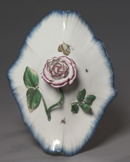 Tureen (lid), c. 1750. Paul Hannong Factory (French), Strasbourg Factory (French). Tin-glazed
