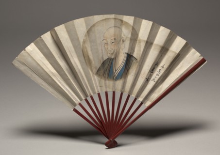 Portrait of Ko Sukoku, possibly 1817. Watanabe Kazan (Japanese, 1793-1841), Tani Buncho (Japanese,