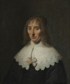 Portrait of a Woman, 1646. Govaert Flinck (Dutch, 1615-1660). Oil on wood; framed: 101 x 90 x 5.5