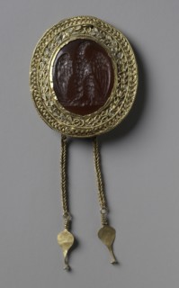 The Imperial Eagle, c. 1-25. Italy, Rome, probably Augustan,  early 1st Century. Cornelian
