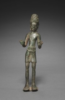 Bodhisattva Avalokiteshvara, 600s. Northern Thailand, Buriram Province, Pre-Angkorean Period, 7th