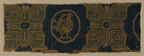 Star and Cross Pattern from a Tomb Cover(?), 800s-900s. Byzantium, Islamic or Byzantine periods,