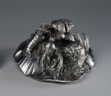 Tureen (lid), 1735-1738. Henry Adnet (French, 1745), Juste-Aurèle Meissonnier (French, 1695-1750).