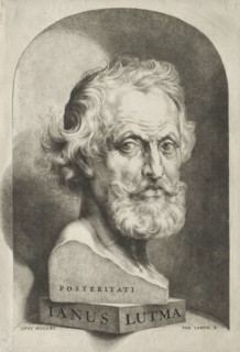 Jan Lutma the Elder, 1600s. Janus Lutma (Dutch, 1624-1685). Punch engraving, roulette, and