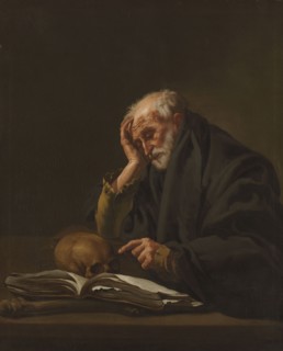 Saint Jerome, c. 1621. Hendrick ter Brugghen (Dutch, 1588-1629). Oil on canvas; framed: 149.2 x 125
