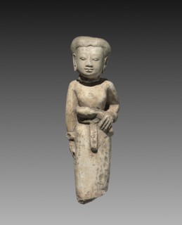 Female Figure, Majapahit Dynasty (1293-1478). Eastern Java, Majapahit Dynasty (1295-1478).