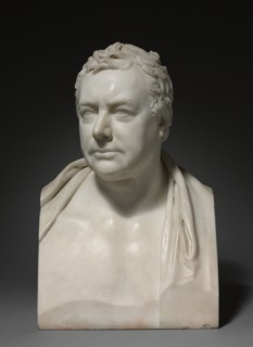 Sir H. C. Englefield, Bart., 1818. Francis Legatt Chantrey (British, 1781-1841). Marble; overall: