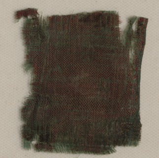 Three Fragments of Italian Gothic Silk, 1300s. Italy, 14th century. Lampas weave, brocaded; silk