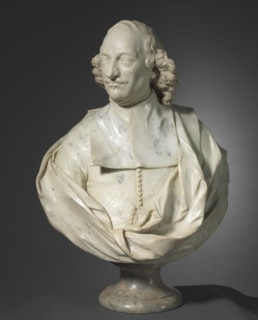 Portrait of Fabrizio Naro, c. 1680. Domenico Guidi (Italian, 1625-1701). Marble; overall: 81.5 x 70
