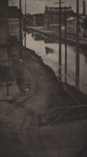 Camera Work No. 3, July, 1903: Telegraph Poles, 1898. Clarence H. White (American, 1871-1925).
