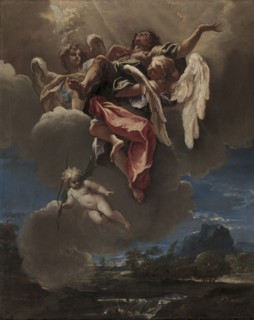 Study for "An Apotheosis of a Saint" (for San Bernardino dei Morti, Milan), c. 1695. Sebastiano