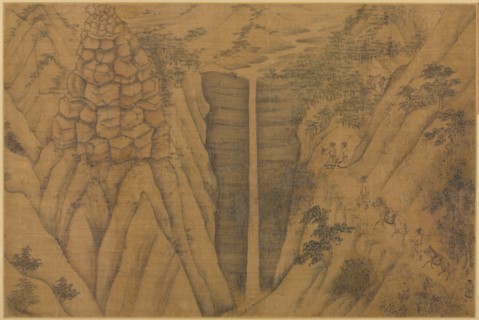 Dwelling in the Longmian ("Sleeping Dragon") Mountains, 1100s-1200s. Follower of Li Gonglin