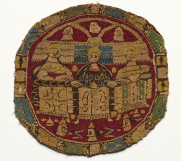 Pair of Segmenta, 700s - 800s. Egypt, Abbasid period (?), 8th - 9th century. Tapestry; linen and