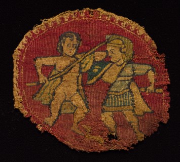 Four Segmenta from a Tunic, 650 - 750. Egypt, Umayyad period, mid-7th to mid-8th century. Tapestry