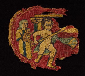 Four Segmenta from a Tunic, 650 - 750. Egypt, Umayyad period, mid-7th to mid-8th century. Tapestry
