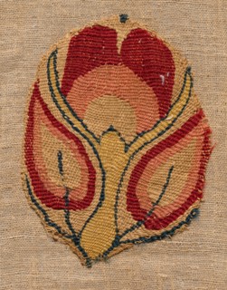 Fragments from a Curtain, 300s - 500s. Egypt, Byzantine period, 4th - 6th century. Tapestry