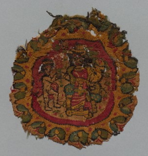 Fragment from a Segmentum, 700s - 800s. Egypt, Umayyad period ?, 8th - 9th century. Tapestry