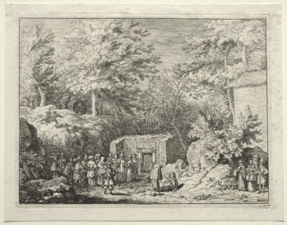 The Fourth Spring, 1660s. Allart van Everdingen (Dutch, 1621-1675). Etching; sheet: 14.8 x 19 cm (5