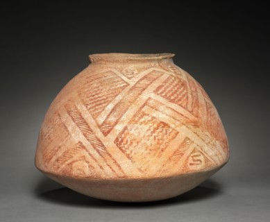 Large Storage Jar, c. 900-1100. Southwest, Arizona, Hohokam, 10th-11th century. Ceramic, slip;
