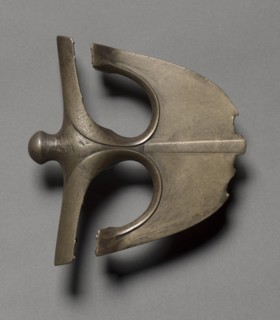 Duck-Billed Axe Head, 1540-1296 BC. Egypt, New Kingdom, Mid-Dynasty 18, 1540-1296 BC. Bronze;