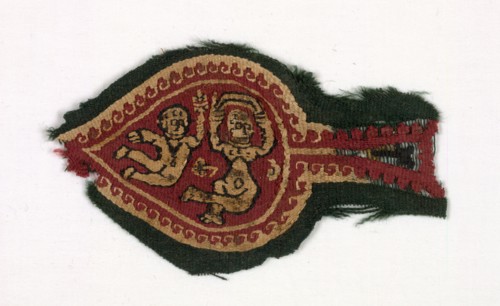 Spade-shaped Terminus of a Clavus, 400s - 600s. Egypt, Byzantine period, 5th - 7th century.