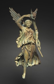 Victory with Cornucopia (Chariot Attachment), 40-68. Italy, Rome, Imperial, later Julio-Claudian.