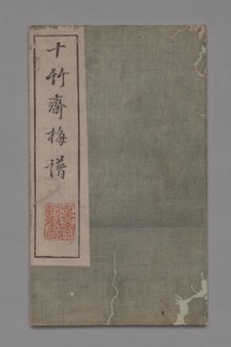 Ten Bamboo Studio Painting and Calligraphy Handbook (Shizhuzhai shuhua pu):  Plum Blossoms, late