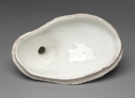 Hen and Chicks Tureen (lid), c. 1755. Chelsea Porcelain Factory (British). Porcelain; overall: 24.8
