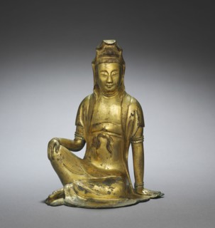 Water and Moon (Potala) Guanyin, 900-1100. China, Five dynasties (907-960) - Song dynasty