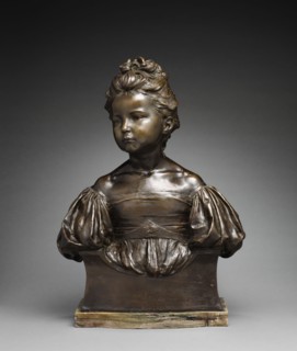 The Age of Innocence, 1897. Alfred Drury (British, 1856-1944). Bronze; overall: 69.9 cm (27 1/2 in