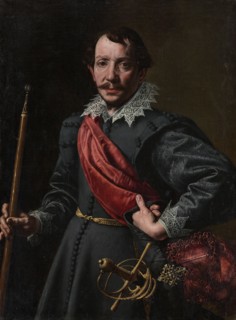 Portrait of a Man, c. 1620. Tanzio da Varallo (Italian, c1575/80-1635). Oil on canvas; framed: 125