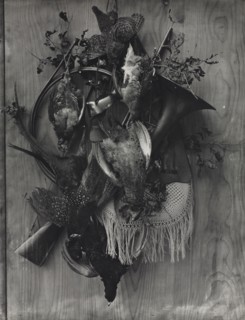 Trophy of the Hunt, c. 1867. Adolphe Braun (French, 1812-1877). Carbon print; image: 78 x 59.8 cm