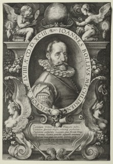 Hans Bol, 1593. Hendrick Goltzius (Dutch, 1558–1617). Engraving; sheet: 26 x 17.8 cm (10 1/4 x 7 in
