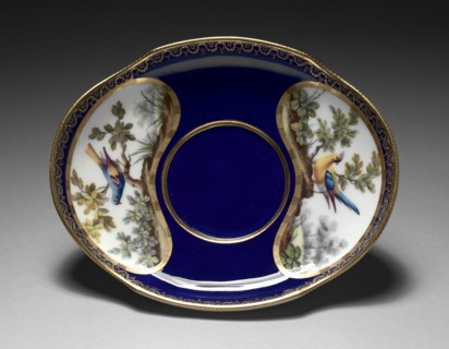 Broth Basin (Stand), 1772. Sèvres Porcelain Manufactory (French, est. 1740), François-Joseph