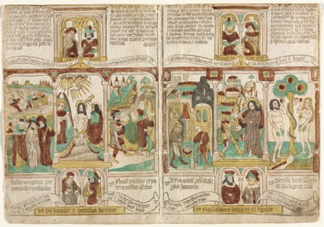 Biblia Pauperum: The Bible of the Poor (Biblia Pauperum),