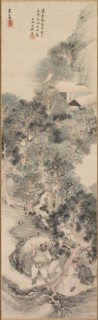Water Margin Bandits, late 1700s-early 1800s. Matsumura Goshun (Japanese, 1752-1811). Hanging